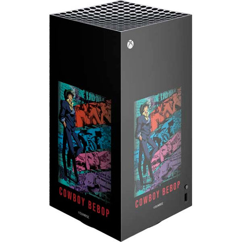 Cowboy Bebop Poster XBox Series X Digital Edition Console Skin